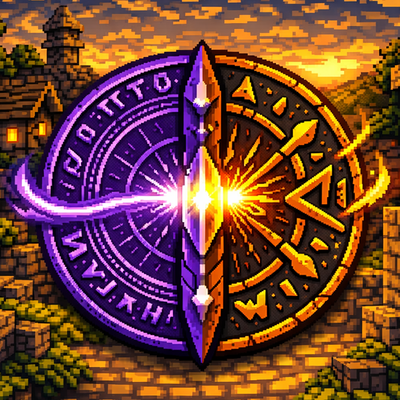 Ars 'n Spells logo