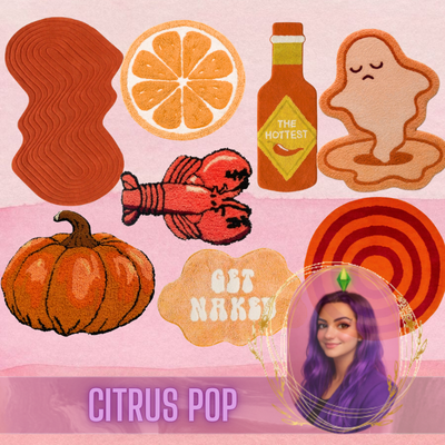 Citrus Pop Rugs logo