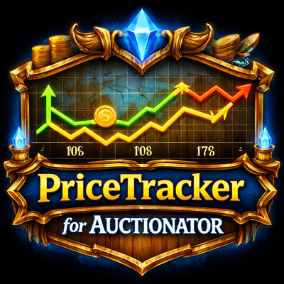 Auctionator PriceTracker logo