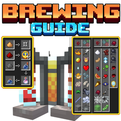 Brewing potions guide logo