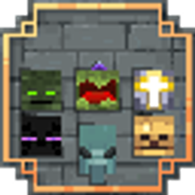Monsters & Spellbooks: Iron's Spells 'n Spellbooks Addon logo