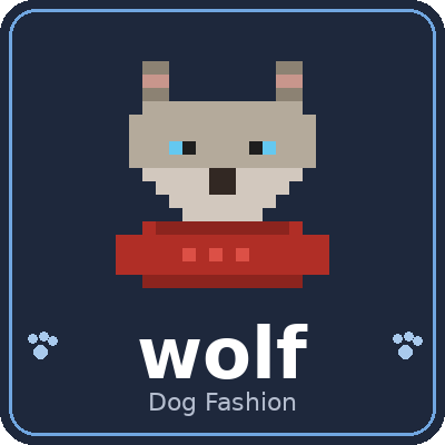 Clothes for your Dog! logo
