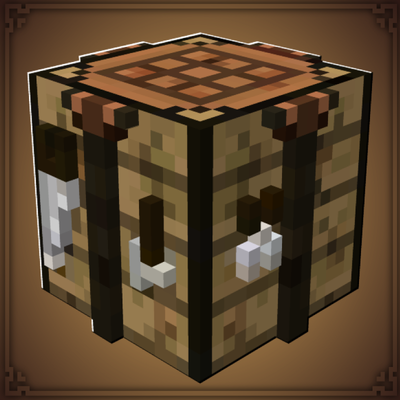 MCSM Crafting Table logo