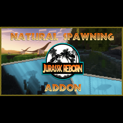 Jurassic Reborn Natural Spawning Addon logo