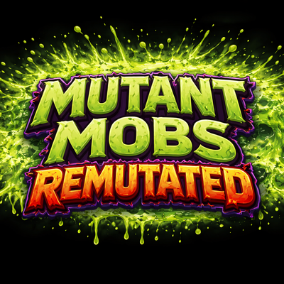 Mutant Mobs REMUTATED logo