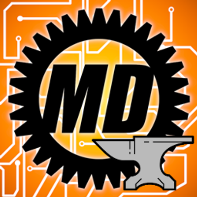 Modern Dynamics Forge Port logo