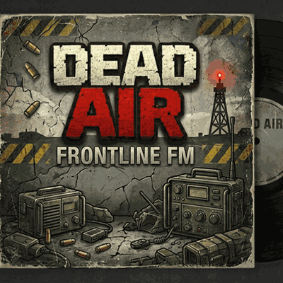 Dead Air: Frontline FM logo