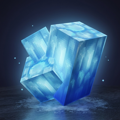 Crystal Drops - 100% project artwork