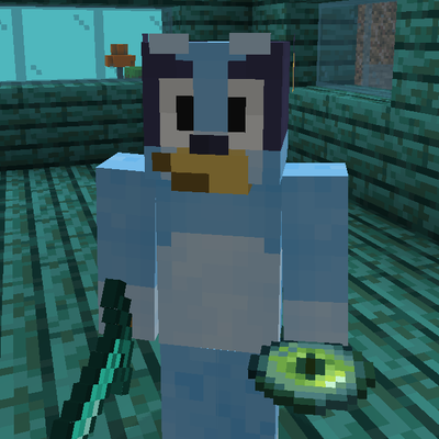Bluey biomes!!! logo