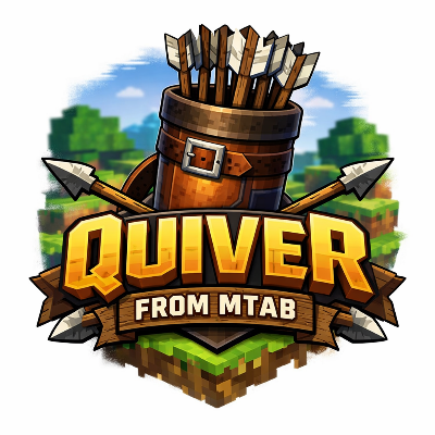 Quiver From Mine Tools and Blocks logo