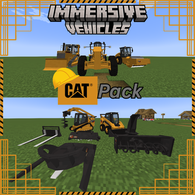 Immersive Vehicles - Caterpillar Pack logo