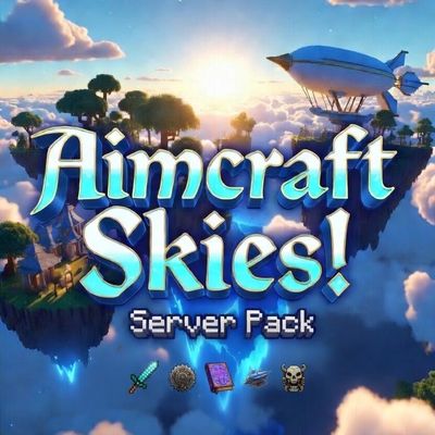 Aimcraft Skies! (Server Pack) logo