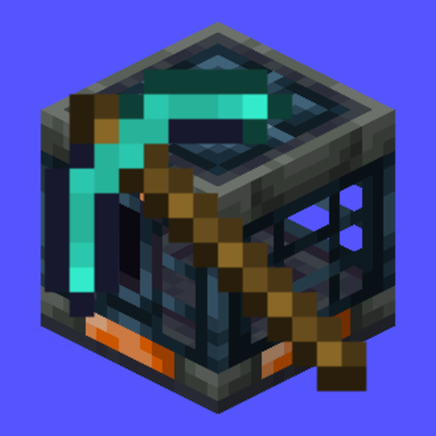 Mineable Trial Spawner logo