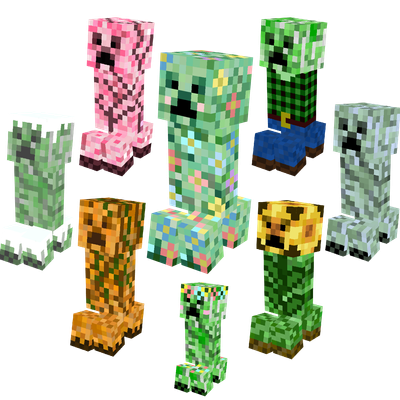 Maple's Creeper Collection