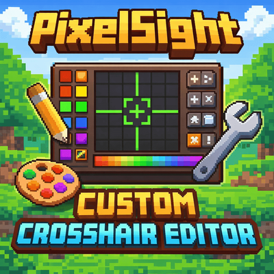 PixelSight: Custom Crosshair Editor