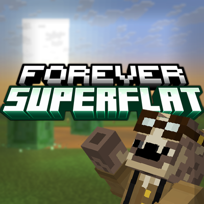 Forever Superflat Survival Official Pack logo