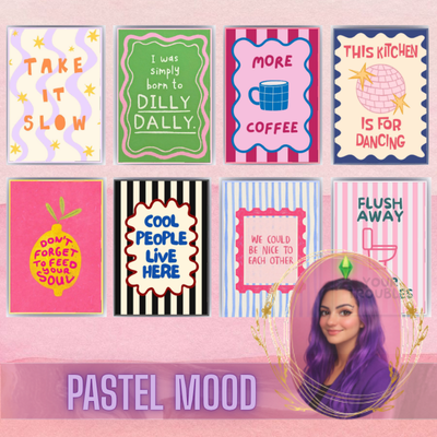 Pastel Mood Wall Art logo