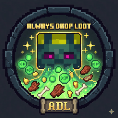Always Drop Loot (update) logo