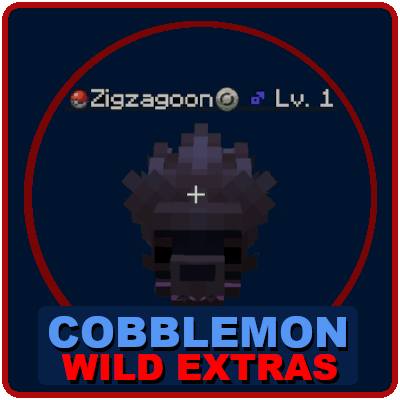 Cobblemon Wild Extras logo