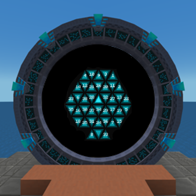 Stargate Journey: Atlantis DHD logo