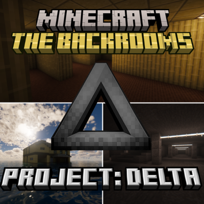 The Backrooms Project Delta logo