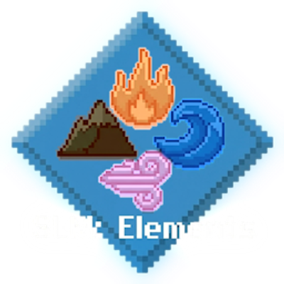 SLM: Elements logo