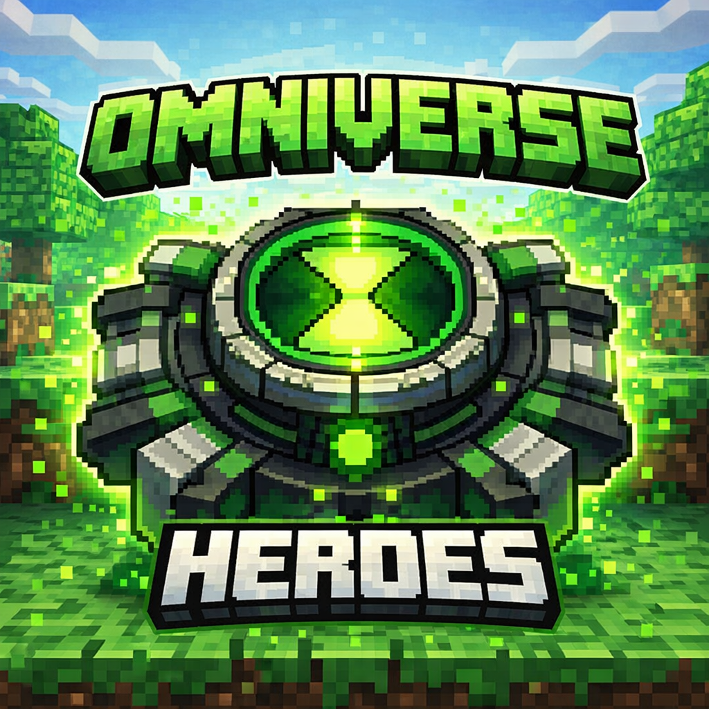 Omniverse Heroes logo
