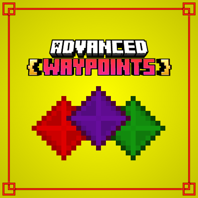 Advanced Waypoints logo