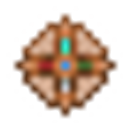 Command Block Amulet logo