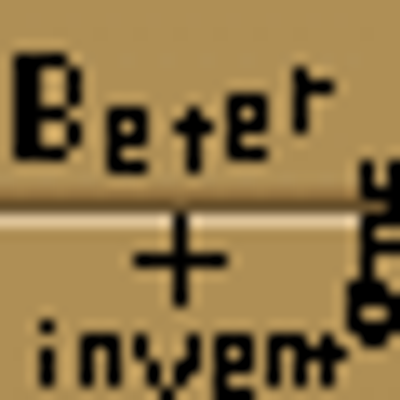 Better inventory+ logo
