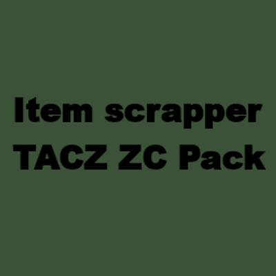 Item Scrapper Pack - TACZ ZC logo
