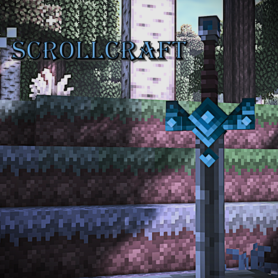 ScrollCraft Elemental RPG logo