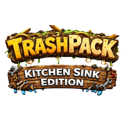 TrashPack Kitchen Sink Edition logo