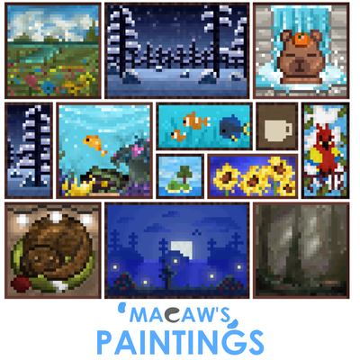 Macaw's Paintings