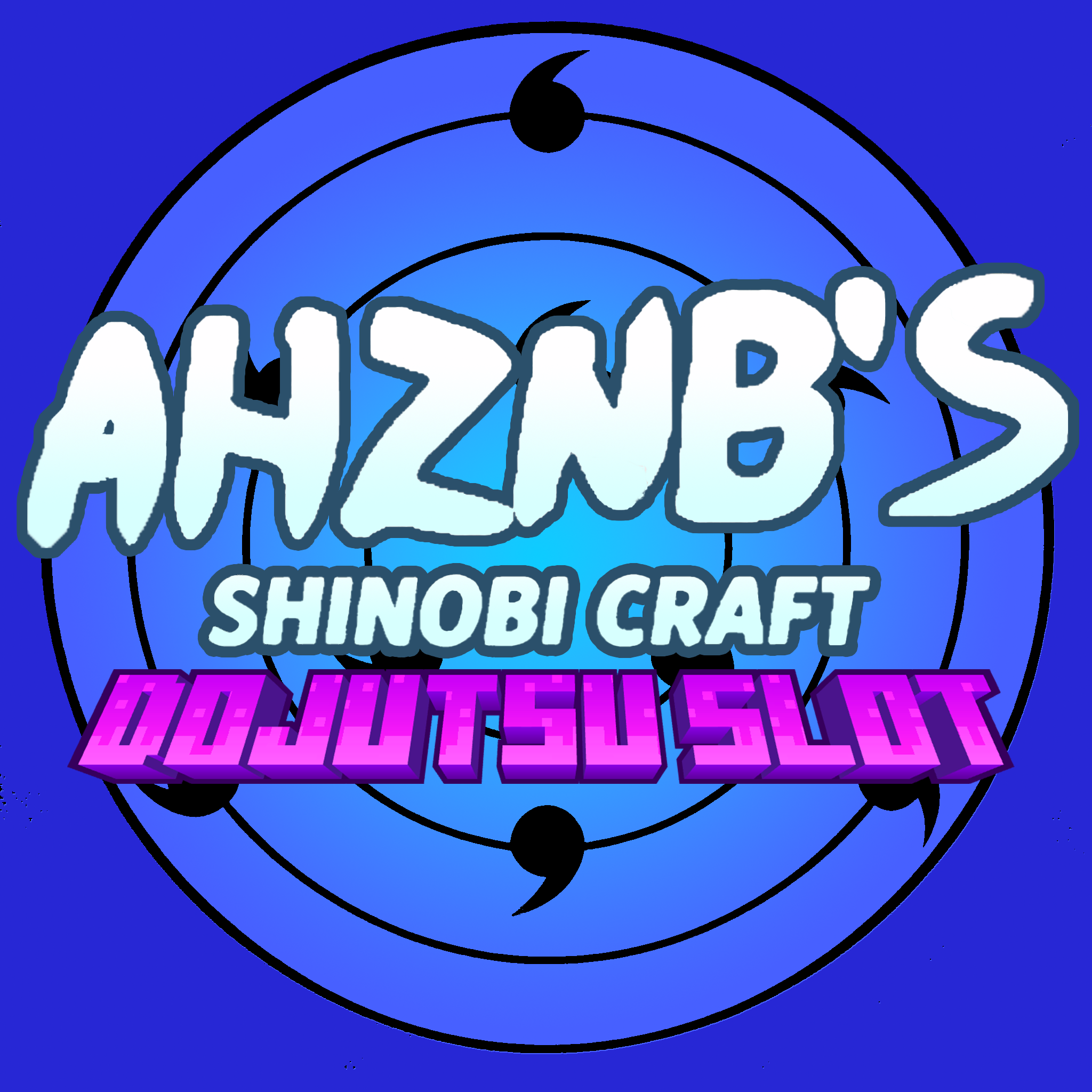 Dojutsu Slot || AHZNB's Naruto ShinobiCraft ADDON logo