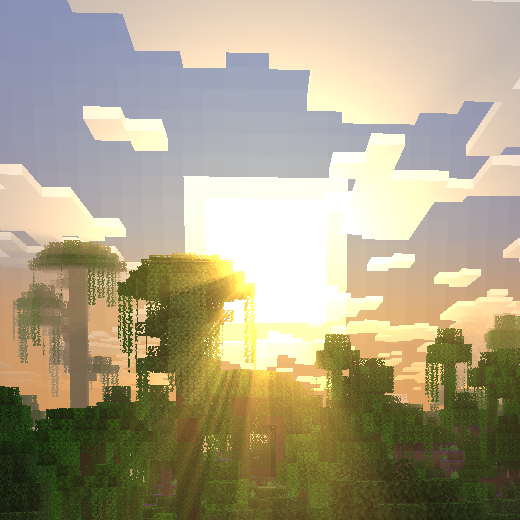 Sunbathing Godrays logo
