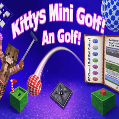 Kittys: Mini Golf And Golf!