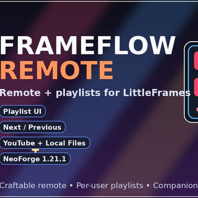 LittleFrames Remote project artwork