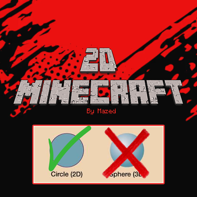 Mazed's 2D Minecraft
