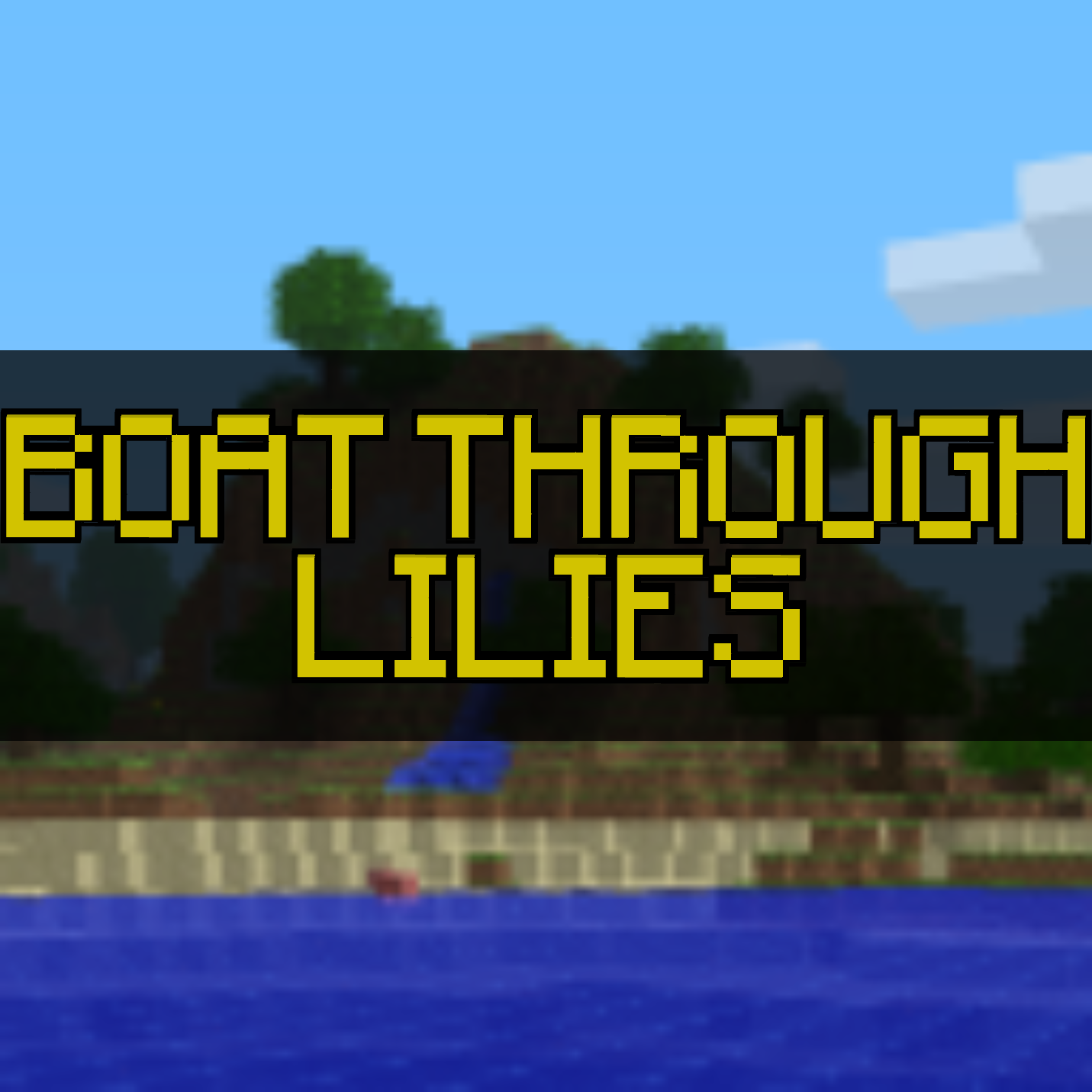 Boat Through Lilies logo