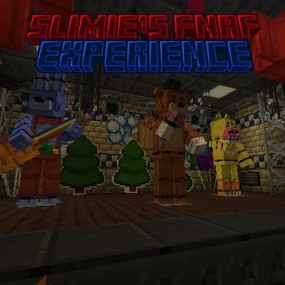 Slimie's Custom FNaF Experience logo