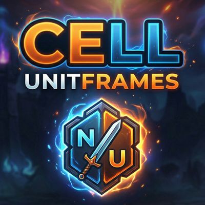 Cell UnitFrames Continued logo