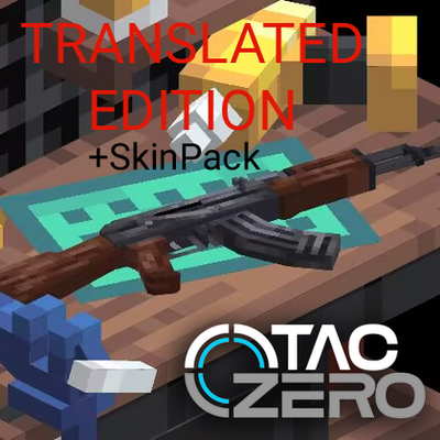 TACZ mod TRANSLATED EDITION + skin pack logo