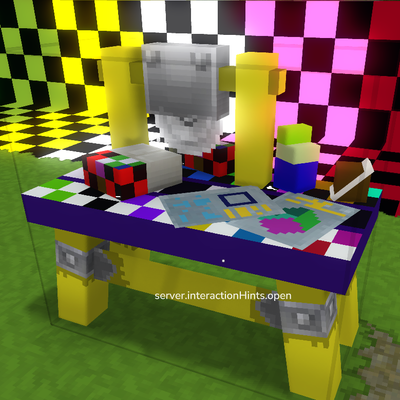 Sassys Multi Colour Checkered Blocks project artwork