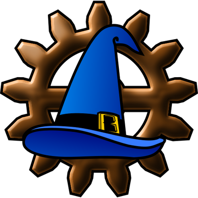 Steampunk Wizard City logo