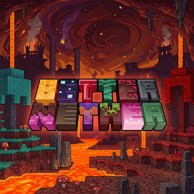 BetterNether: Remastered logo