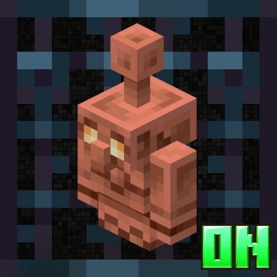 Mob Controller Copper Golem Spawning
