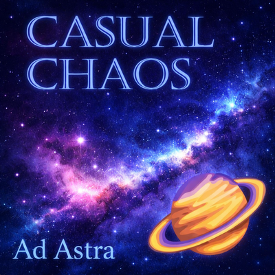 Casual Chaos - Ad Astra logo