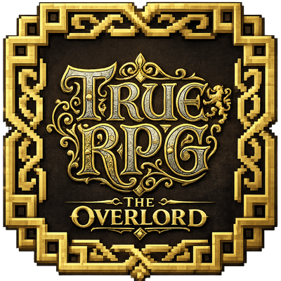 True RPG The Overlord logo