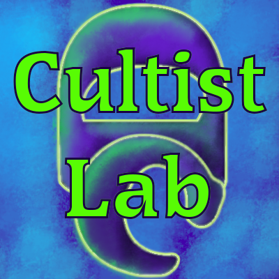 Cultist Lab Dungeon project artwork